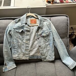Levi's Light Blue Denim Jacket